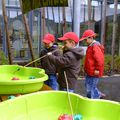 A la pêche: Bientôt prêt à aller avec Papy