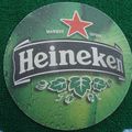 Sous bock Heineken