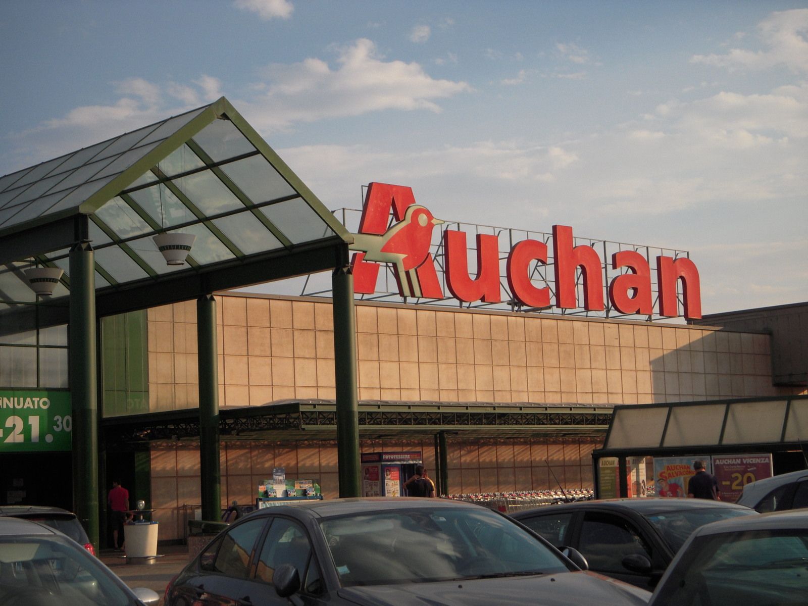 Auchan Vicenza 11 août 2012