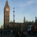 Big Ben, the House of Parliement et l'abbaye de Westminster