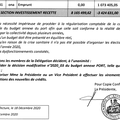 Budget du port: délibération du 01/12/2020
