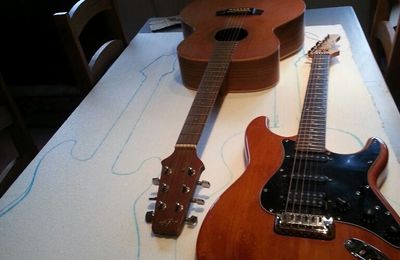 Guitares de bonbons