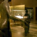 bronze antique  "La Main aux fesses"