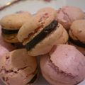 Me revoilà avec des Macarons au chocolat!