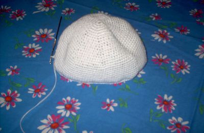 Chapeau de bébé au crochet