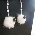 Moutons en boucles d'oreilles