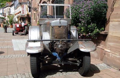 Tracteur routier LANZ EIL BULLDOG - 1952