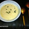 SOUPE AUX LENTILLES CORAIL à la noix de coco