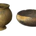 Pot et bol. Vietnam. Culture de QUỲ CHỮ. Province de Thanh Hóa, ca 1000 / 500 BC