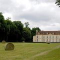 Château de Lorière, le parc.