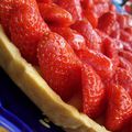 Tarte aux fraises