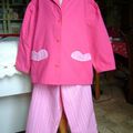 mon 1er pyjama que je viens de finir 2 ans après