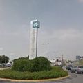 Rond-point à Brescia (Italie)