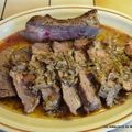 CÔTE DE BOEUF AU BEURRE DE THYM