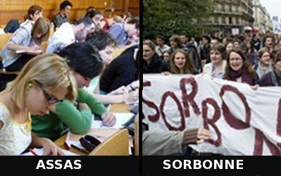 Round 1: Sorbonne vs Assas. 