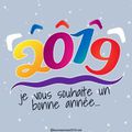 Belle et Bonne Année 2019