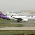 Aéroport: Toulouse-Blagnac(TLS-LFBO): Hawaiian Airlines: Airbus A330-243: N395HA: F-WWKZ: MSN:1469.