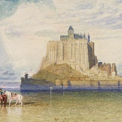 Au Mont-Saint-Michel, le crapaud est toujours dans le reliquaire...