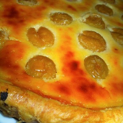 TARTE MIEL MIRABELLE (WW)