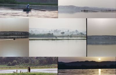 Photo du dimanche : Nil, long fleuve tranquille...