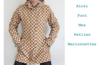 Mon manteau deux en un
