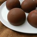 Dômes chocolat au lait & speculoos