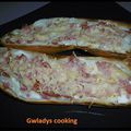 Baguettines façon tarte flambée