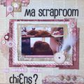 Version scrap 2013 : challenge "Ma scraproom et moi"