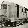 Au HAVRE dès 1892 : une ancêtre des locomotives diesel/électrique et du Spacetrain