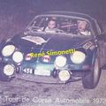 05 - 0232 - René Simonetti - Ses Rallyes - 1957 à 1974