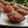 Petits fours au chorizo et comté