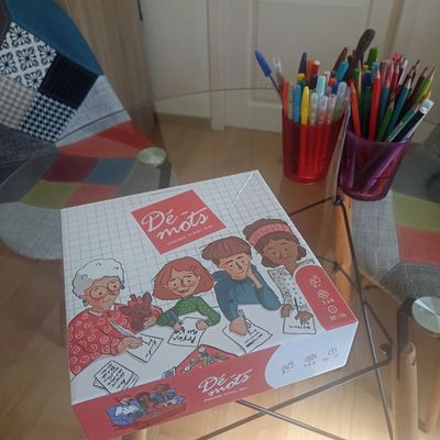 Un super jeu pour développer sa créativité et le goût d'écrire