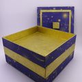 Boîte Trois plateaux - Three-storey box