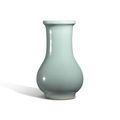 A 'Longquan' celadon vase, Southern Song Dynasty