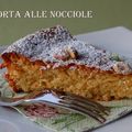 "Torta alle nocciole" ou gâteau aux noisettes, sans gluten