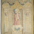 Tapisserie: La Foi, Florence, vers 1702-1705