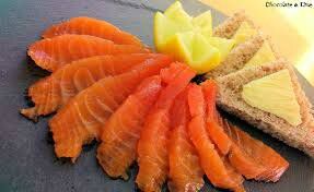 saumon gravlax