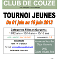 Tennis Club de Couze > tournoi