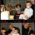 20 décembre 2009 : Nils & Aïko à la maison