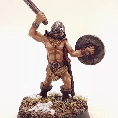 Foregum Super-Hero Barechested / Ral Partha