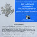  OSER LA GRAVURE, invitation