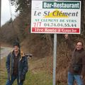 En route pour Saint Clément!!!!!
