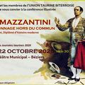 Mazzantini, un personnage hors du commun ?