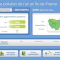 Pollution en Île-de-France aujourd’hui