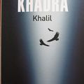 "Khalil" de Yasmina Khadra