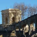 Montpellier autour du Peyrou