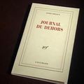 Journal du dehors d'Annie Ernaux