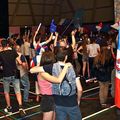 DE L’EXCITATION AU PLAISIR D’ÊTRE ENSEMBLE, RENDEZ-VOUS CE SOIR EN FINALE. 