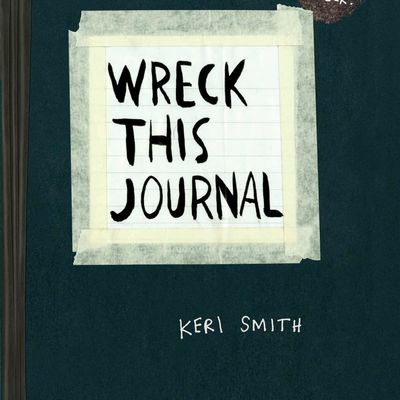 Wreck this journal - Saccage ce journal