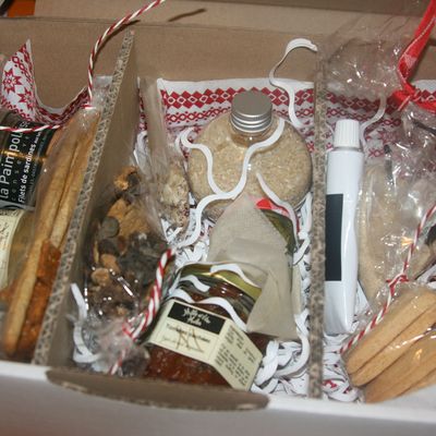Le panier gourmand de Noël 2012